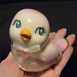 Tiny Spritz Bird 3x4 Ceramic Porcelain